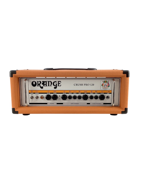 Vist Large View of Product Image Which is Used Orange Crush Pro 120 CR120 Solid State Guitar Amp Head 