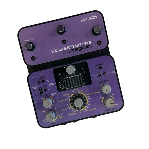 Vist Large View of Product Image Which is Used Source Audio SOUNDBLOX PRO BASS ENVELOPE Multi-FX Pedal