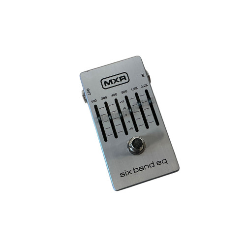 Vist Large View of Product Image Which is Used MXR SIX BAND EQ EQ Pedal