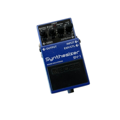 Vist Large View of Product Image Which is Used Boss SY-1 SYNTHESIZER Synthesizer Pedal