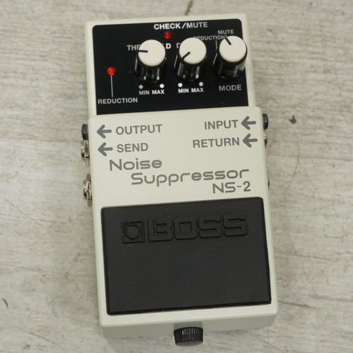 Vist Large View of Product Image Which is Used Boss NS-2 Noise Reduction Pedal