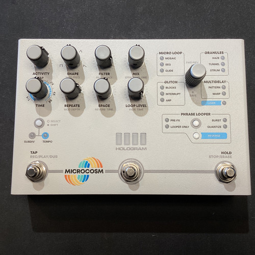 Vist Large View of Product Image Which is Used HOLOGRAM ELECTRONICS MICROCOSM Looper Pedal