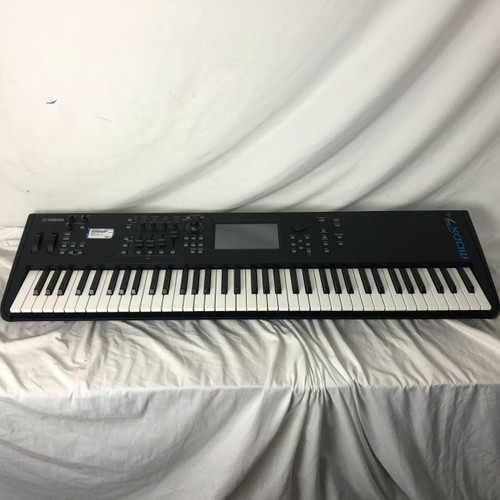 Vist Large View of Product Image Which is Used Yamaha MODX7+ WITH BAG 76-Key Synthesizer 76-key