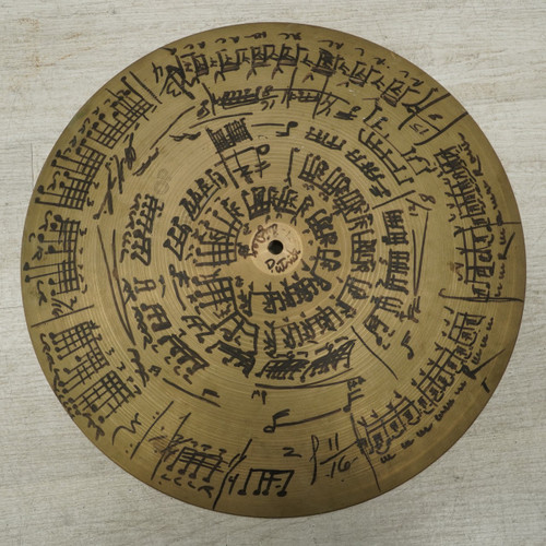 Vist Large View of Product Image Which is Used Zildjian A Flat Ride Cymbal 18 - Inch 2109g