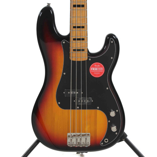 Vist Large View of Product Image Which is Used Squier Classic Vibe 70S P BASS P Type Bass Guitar 4-String