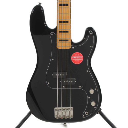 Vist Large View of Product Image Which is Used Squier Classic Vibe 70S P BASS P Type Bass Guitar 4-String