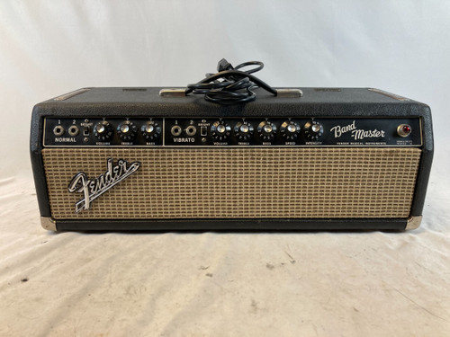 Vist Large View of Product Image Which is Used Fender Blackface Bandmaster Amp Head