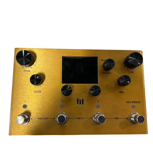 Vist Large View of Product Image Which is Used Meris ENZO X Synthesizer Pedal