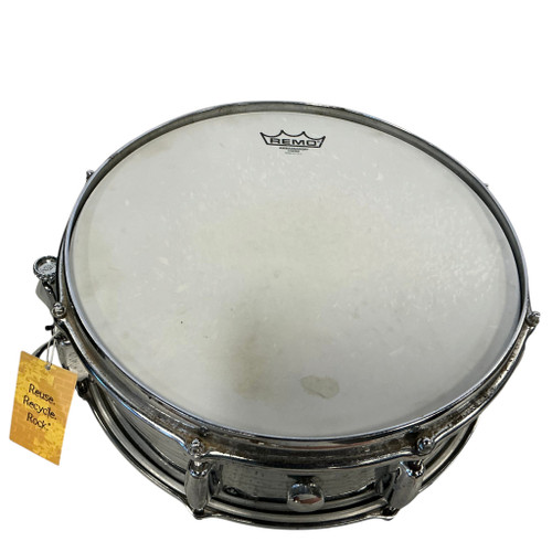 Vist Large View of Product Image Which is Used Slingerland GENE KRUPA SOUND KING Vintage Metal Snare Drum 14"