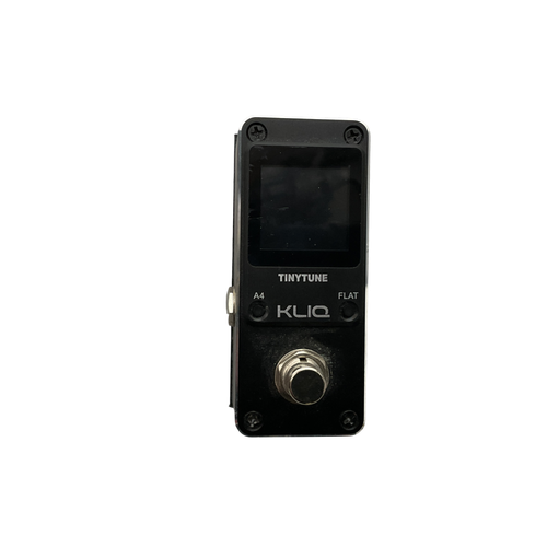 Vist Large View of Product Image Which is Used KLIQ TINYTUNE Tuner Pedal