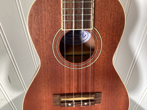 Vist Large View of Product Image Which is Used Lanikai LU22CGC Ukulele Wood