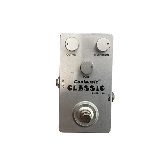 Vist Large View of Product Image Which is Used COOLMUSIC CLASSIC DISTORTION Distortion Pedal