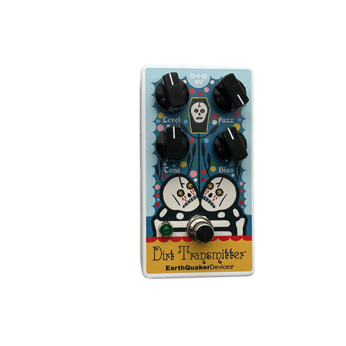 Vist Large View of Product Image Which is Used Earthquaker Devices DIRT TRANSMITTER FUZZ DRIVE Fuzz Pedal