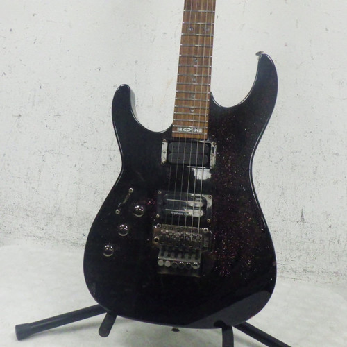 Vist Large View of Product Image Which is Used LTD KH-202 Kirk Hammett Left Handed Super S Electric Guitar Black 6-String