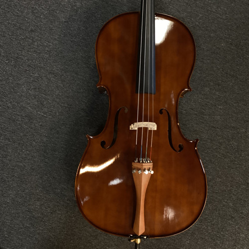 Vist Large View of Product Image Which is Used Cecilio CCO-300 Cello 4/4 Size