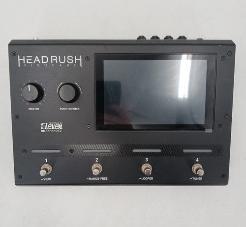 Vist Large View of Product Image Which is Used Headrush ELEVEN HD EXPANDED Floorboard Amp Modeling + FX