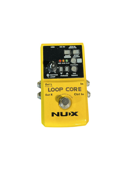Vist Large View of Product Image Which is Used Nux LOOP CORE Looper Pedal