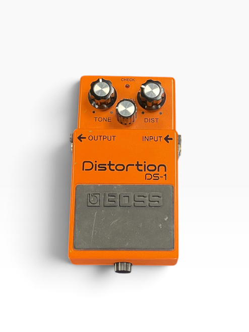 Vist Large View of Product Image Which is Used Boss DISTORTION DS-1 Distortion Pedal