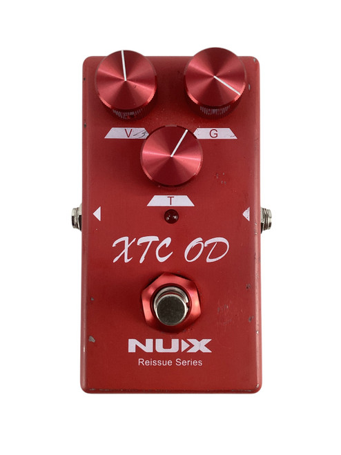 Vist Large View of Product Image Which is Used Nux XTC OD Reissue Series Overdrive Pedal