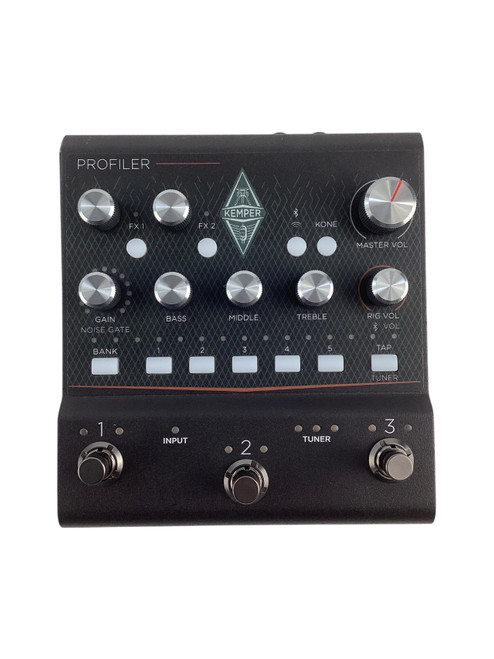 Vist Large View of Product Image Which is Used Kemper Profiler Player Modeling + FX Pedal w/I-II-III+AC -AS IS WORN 