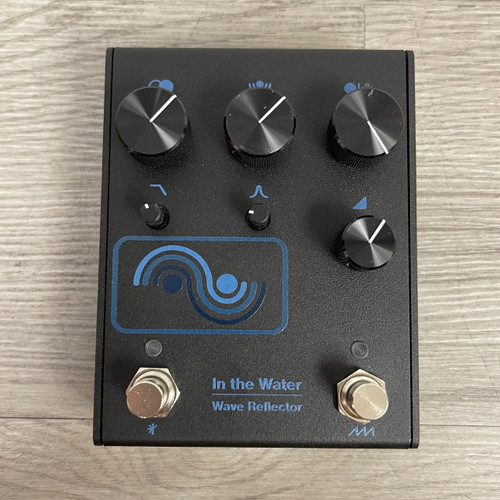 Vist Large View of Product Image Which is Used - NATIVE AUDIO IN THE WATER Delay Pedal