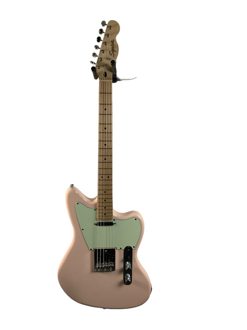 Vist Large View of Product Image Which is Used Squier PARANORMAL OFFSET TELE Electric Guitar Pink 6-String