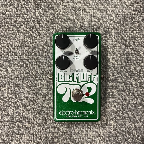 Vist Large View of Product Image Which is Used ELECTRO HARMONIX BASS BIG MUFF PI 2 Fuzz Pedal