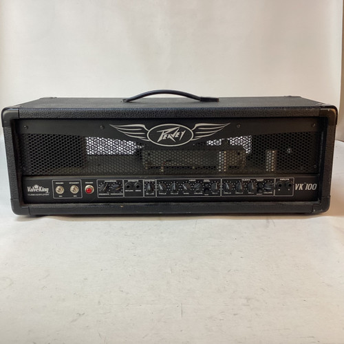 Vist Large View of Product Image Which is Used Peavey VALVEKING 100 Vintage Tube Guitar Head