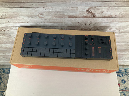 Vist Large View of Product Image Which is Used Yamaha SEQTRAK Compact Synthesizer