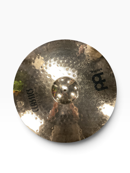 Vist Large View of Product Image Which is Used Meinl CLASSICS CUSTOM 20IN RIDE Ride Cymbal 20"