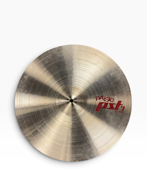 Vist Large View of Product Image Which is Used Paiste 18IN PST 7 CRASH Crash Cymbal 18"