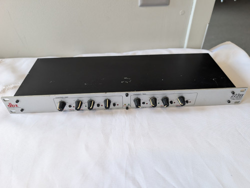 Vist Large View of Product Image Which is Used DBX 223XS 3 WAY CROSSOVER Rackmount Recording Device