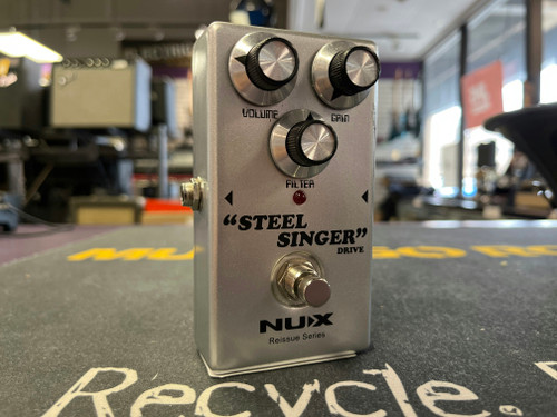 Vist Large View of Product Image Which is Nux Guitar Effects Distortion/Overdrive