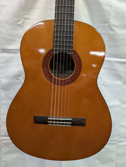 Vist Large View of Product Image Which is Used Yamaha C-40 Vintage Laminate Top Acoustic Guitar Wood