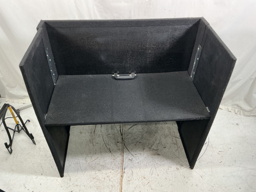 Vist Large View of Product Image Which is Used Odyssey CF3634 FOLDOUT DJ BOOTH STAND Pro Sound Accessory