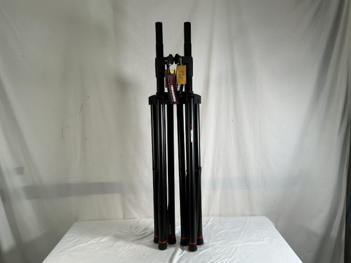 Vist Large View of Product Image Which is Used Gator FRAMEWORKS SPEAKER STAND PAIR Speaker Stand
