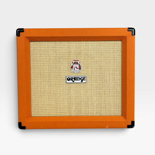 Vist Large View of Product Image Which is Used Orange Crush 35RT Solid State Amplifier 1 x 10