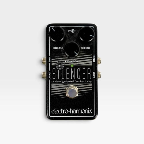 Vist Large View of Product Image Which is Used Electro Harmonix Silencer Noise Gate/Effects Loop Pedal