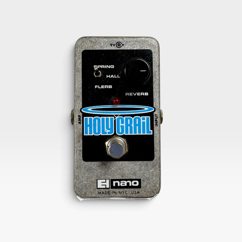 Vist Large View of Product Image Which is Used Electro Harmonix Holy Grail Reverb Pedal