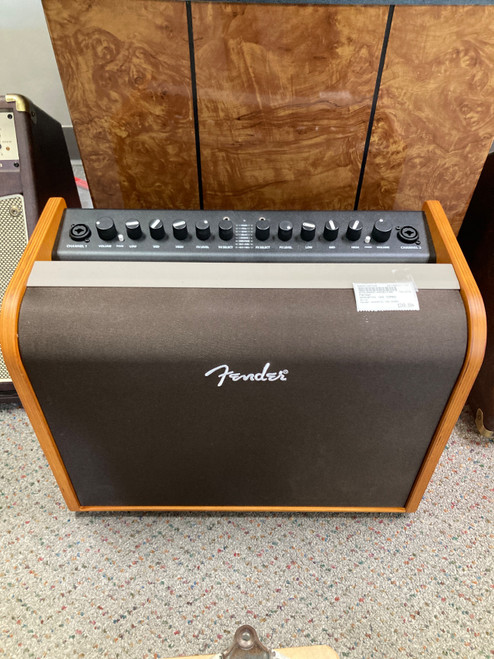 Vist Large View of Product Image Which is Used Fender ACOUSTIC 100 COMBO Solid State Guitar Combo Other