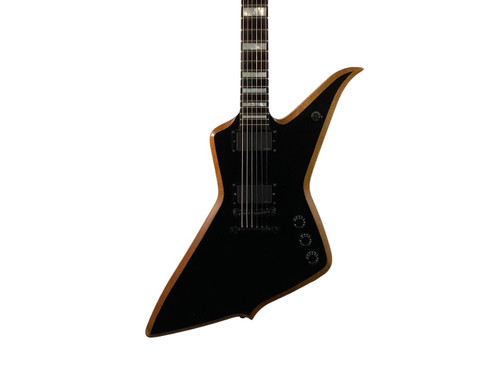 Vist Large View of Product Image Which is Used Wylde Audio BLOOD EAGLE Pointy Electric Guitar Black 6-String