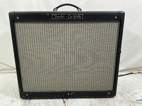 Vist Large View of Product Image Which is Used Fender HOTROD DEVILLE 2X12 2 x 12 Tube Combo Amplifier 2 x 12