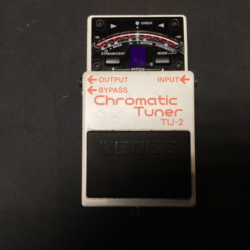 Vist Large View of Product Image Which is Used Boss TU-2 Tuner Pedal