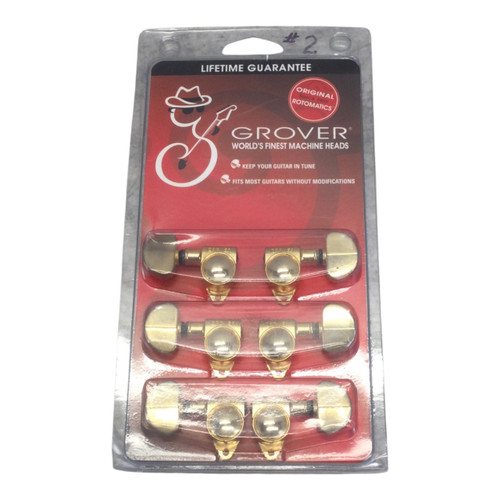 Vist Large View of Product Image Which is Used Grover Gold 3x3 Tuners