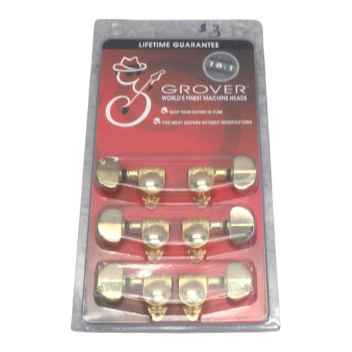 Vist Large View of Product Image Which is Used Grover Gold 3x3 Tuners