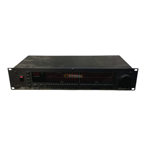 Vist Large View of Product Image Which is Used Digitech Meq Dual 14 Equalizer