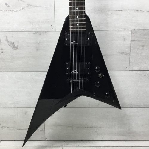Vist Large View of Product Image Which is Used Jackson JRR-94 Concept Electric Guitar Black