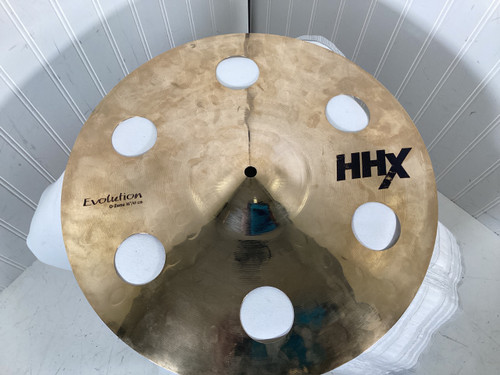 Vist Large View of Product Image Which is Used Sabian HHX EVOLUTION O-ZONE 16 CRASH Crash Cymbal 16"