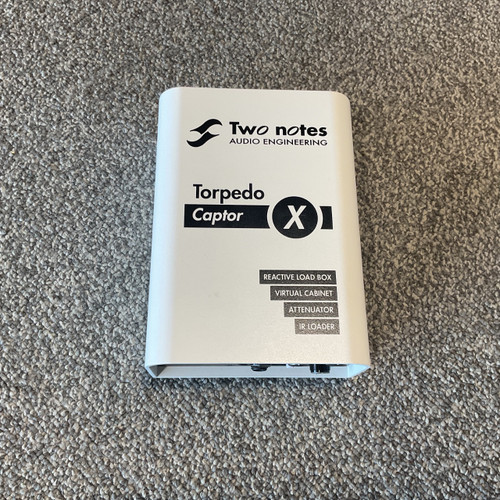 Vist Large View of Product Image Which is Used TWO NOTES TORPEDO CAPTOR X 16 OHM