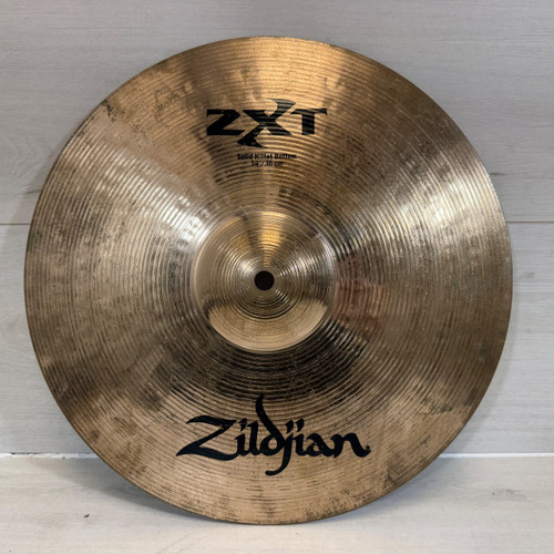 Vist Large View of Product Image Which is Used Zildjian ZXT BOTTOM HAT 14 IN Hi Hat Cymbals 14"